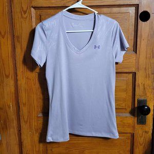 Women's Under Armour Purple Shirt
